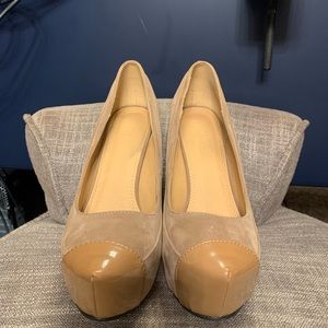 Slio tan heels